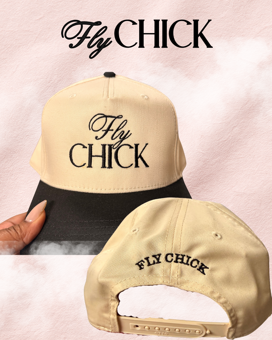 Fly Chick Signature Crown
