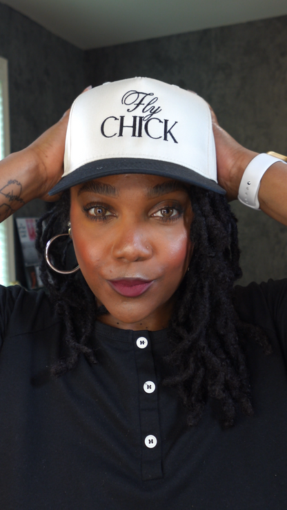 Fly CHICK Signature Crown Hat