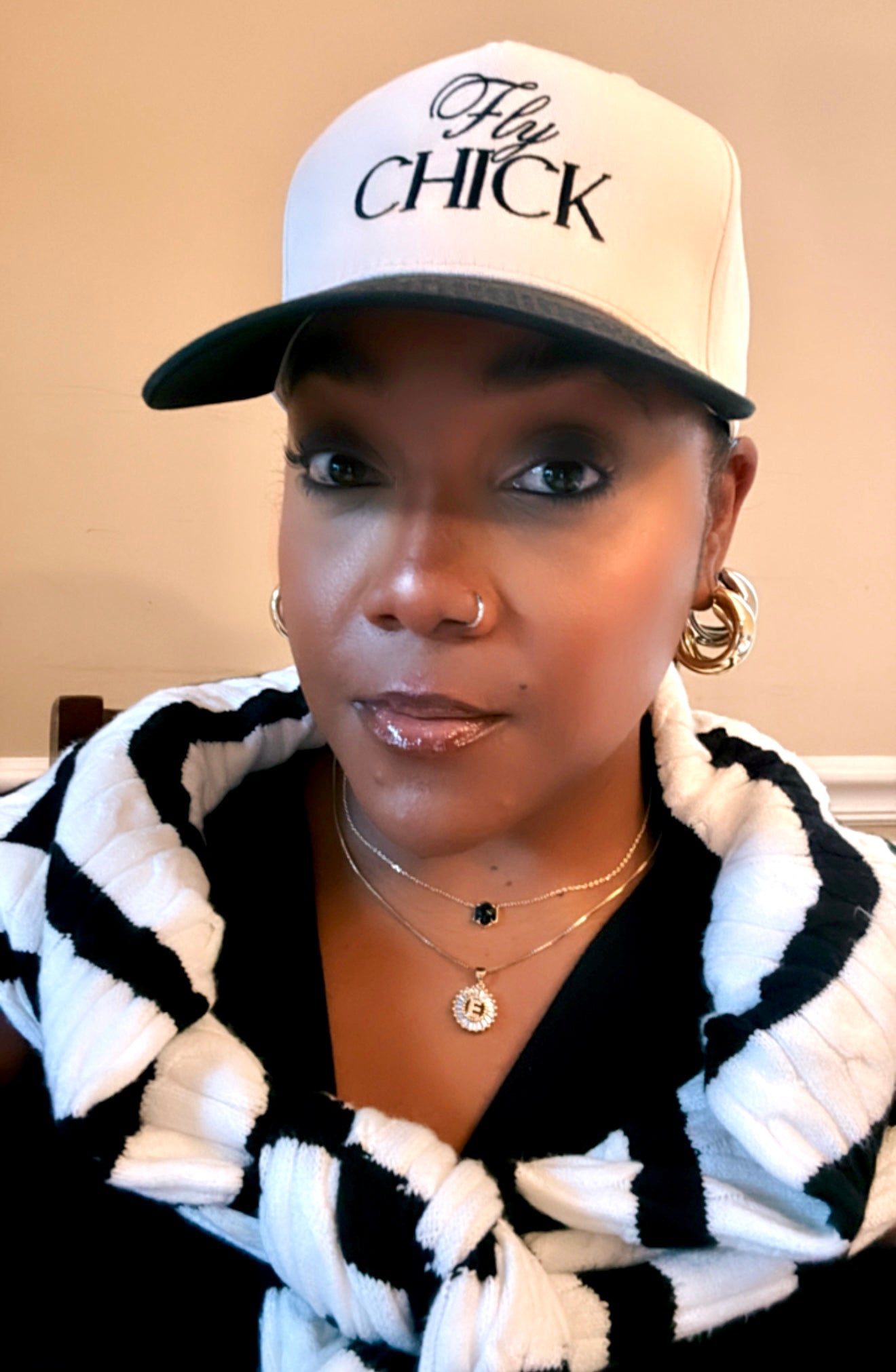 Fly CHICK Signature Crown Hat