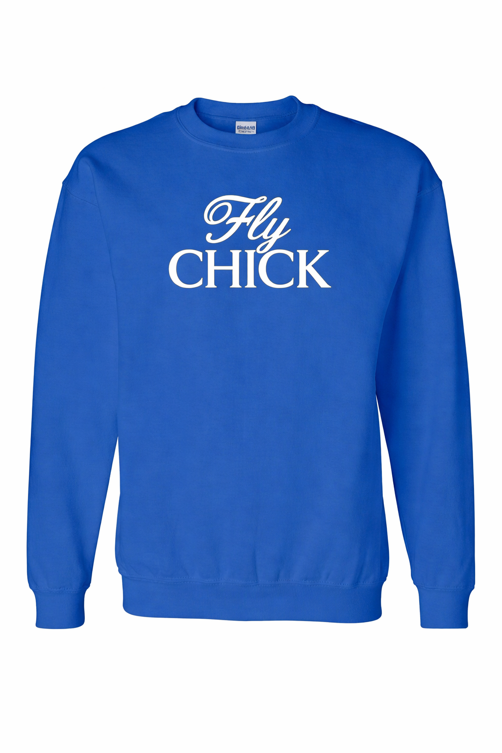 Fly CHICK Signature Crewneck - Stacked Logo