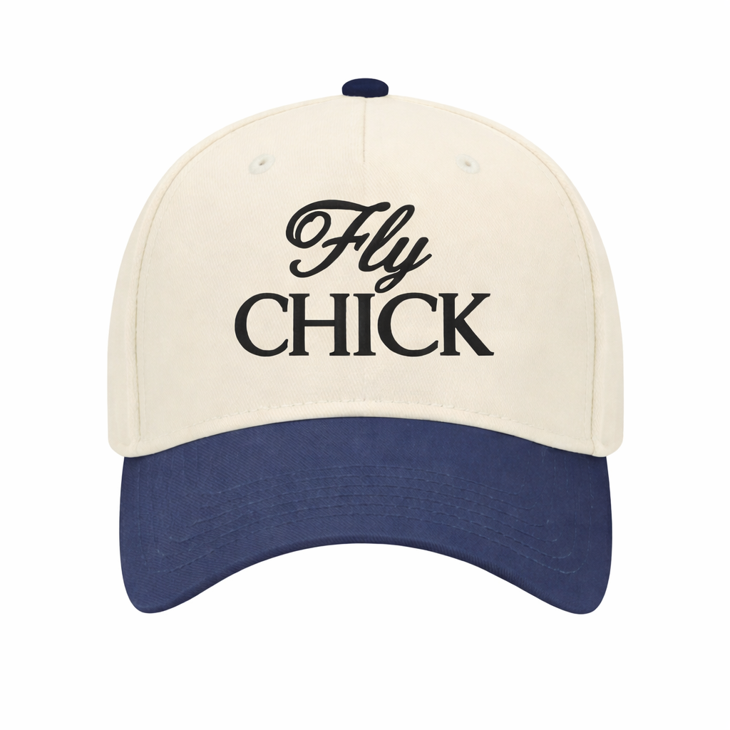 Fly CHICK Signature Crown Hat