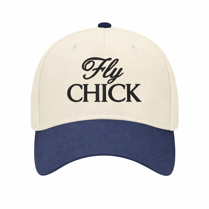 Fly CHICK Signature Crown Hat