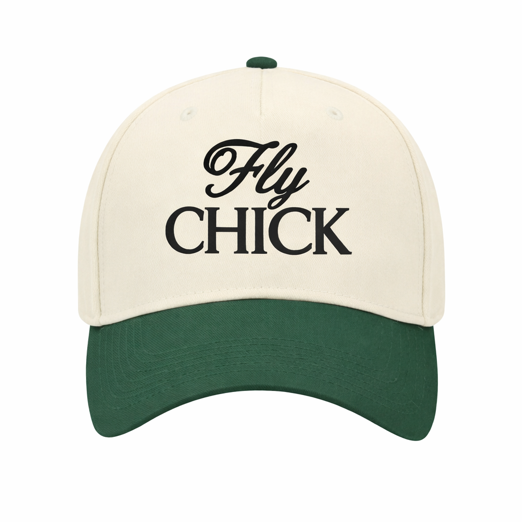 Fly CHICK Signature Crown Hat