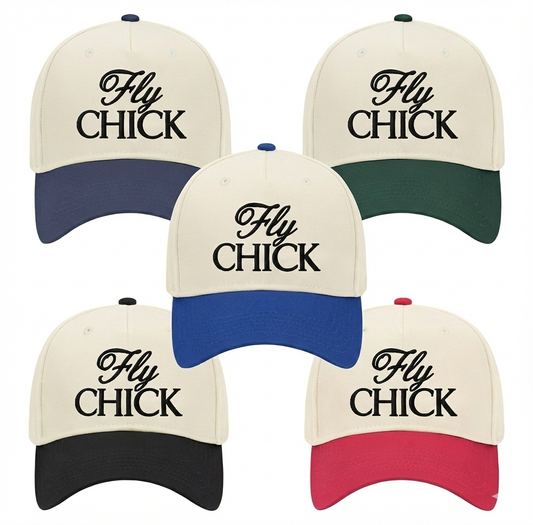 Fly Chick™ 3D Puff Hat