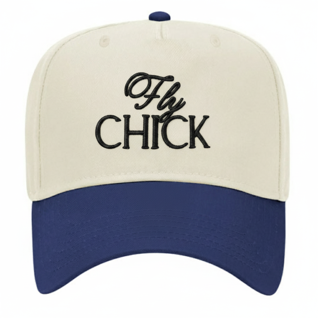Fly Chick™ 3D Puff Hat