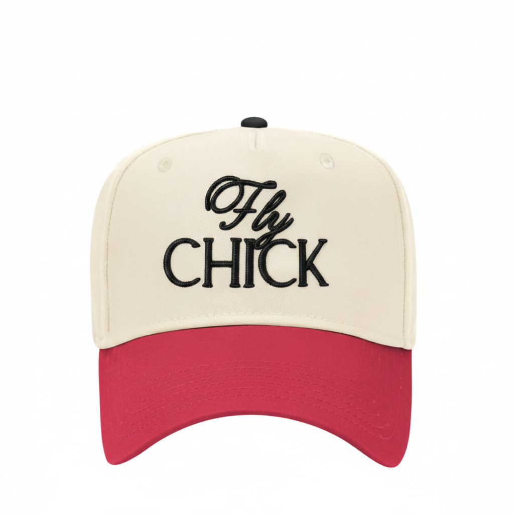Fly Chick™ 3D Puff Hat