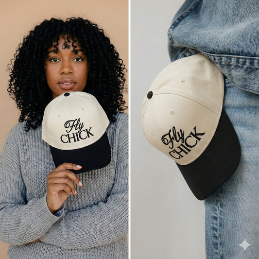 Fly CHICK Signature Crown Hat