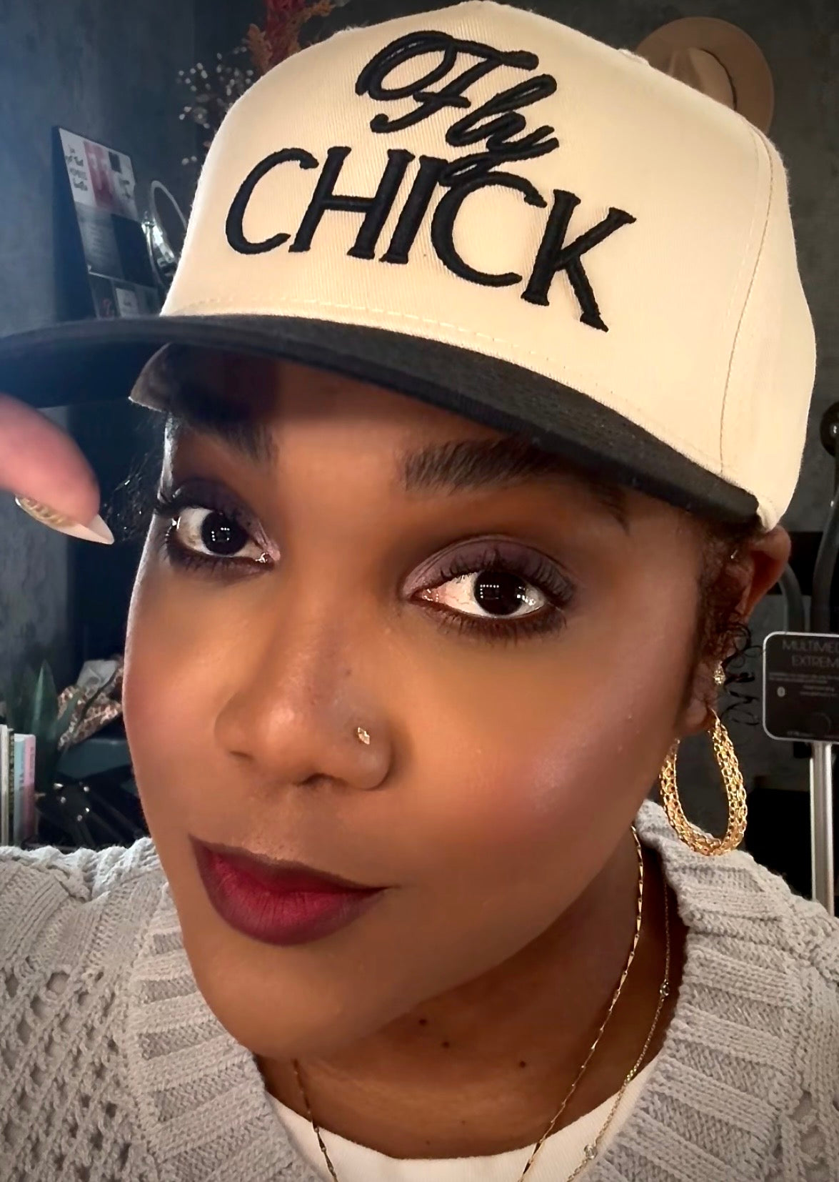 Fly Chick™ 3D Puff Hat